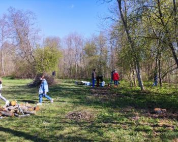 Lielajā talkā ar projekta „GreenPalette” darba rīkiem 