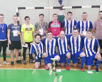 Viļānu novada atklātais čempionāts telpu futbolā