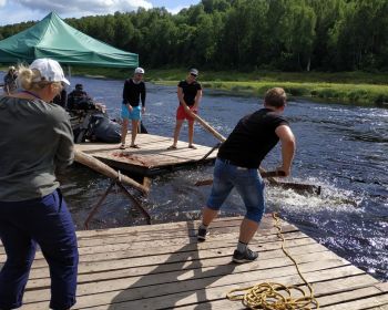 Jauniešu projekta noslēguma pāsākums 