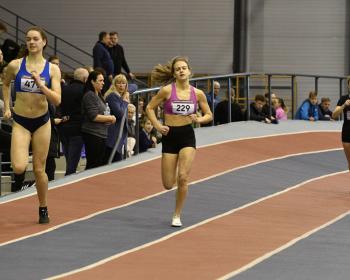 Viļāniešu sasniegumi Latvijas čempionātā vieglatlētikā