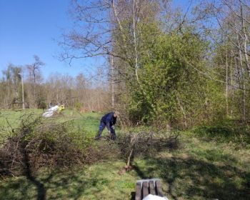 Lielajā talkā ar projekta „GreenPalette” darba rīkiem 