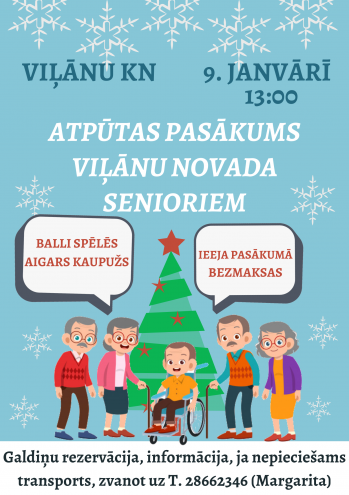 Atpūtas pasākums senioriem