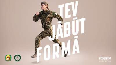 Jaunieši tiek aicināti apsvērts militārās karjeras iespēju