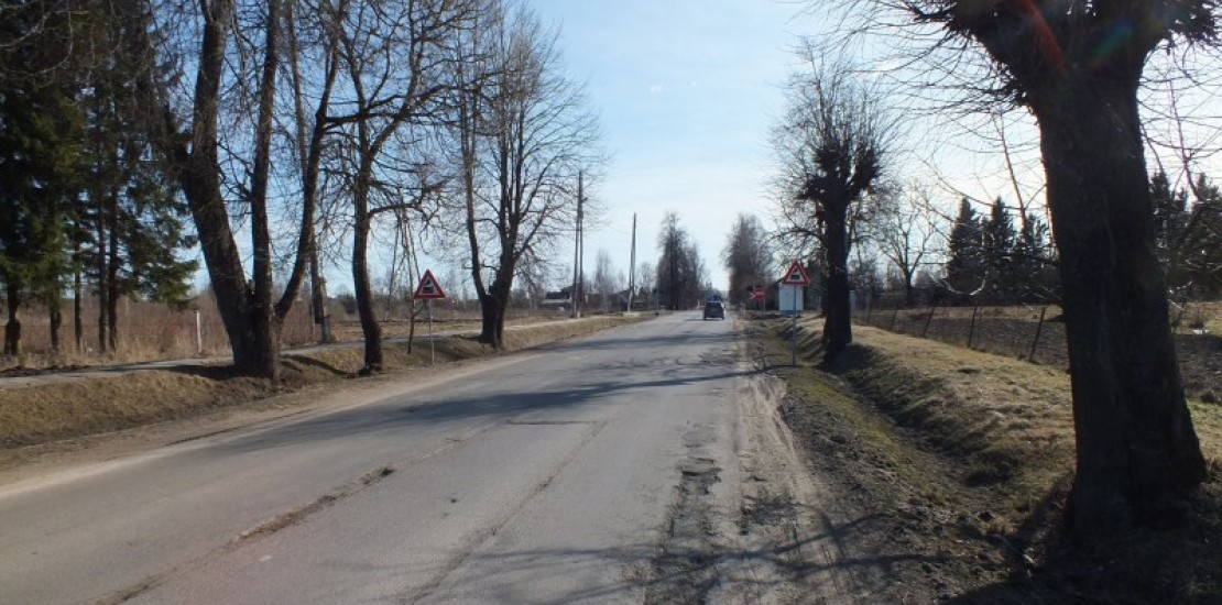 Ceļa remonts Rīgas ielā