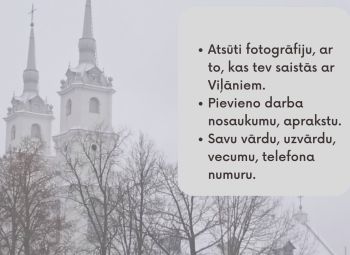 Fotokonkurss "Mani Viļāni"