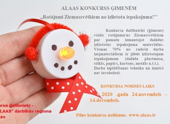 ALAAS KONKURSS ĢIMENĒM