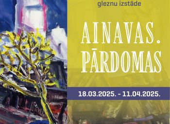 Osvalda Zvejsalnieka gleznu izstāde