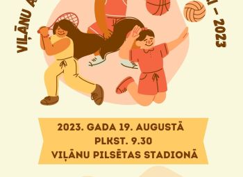 Viļānu apvienības vasaras sporta svētki - 2023 