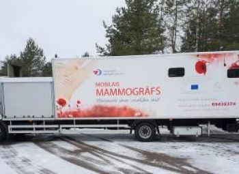 Mobilā mamogrāfa izbraukums uz Viļāniem un Dekšārēm