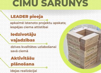 Apkaimes darbnīca “Cīmu sarunys” 