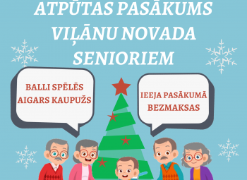 Atpūtas pasākums senioriem