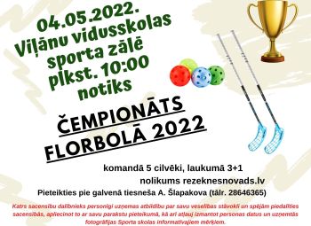 Atklātais čempionāts FLORBOLĀ