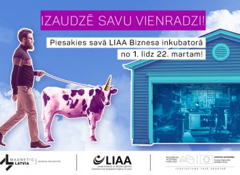 LIAA Rēzeknes biznesa inkubators gaida jauno dalībnieku pieteikumus