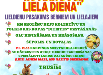 "Lielā diena" Viļānos