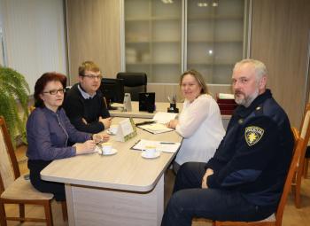 Informatīvo drošības pasākumu īstenošana izglītības iestādēs