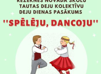 "Spēlēju dancoju" 